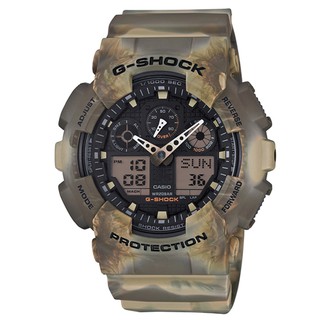 【CASIO】潮流經典大賞 G-SHOCK GA-100MM-5A 原廠公司貨