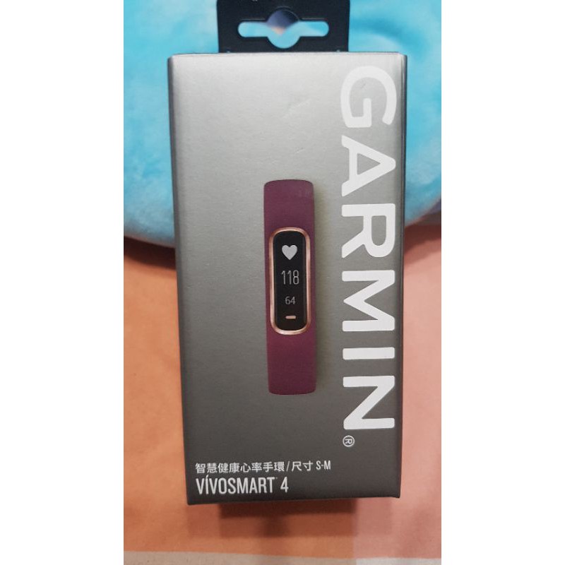 GARMIN   vivosmart 4智慧健康心率手環