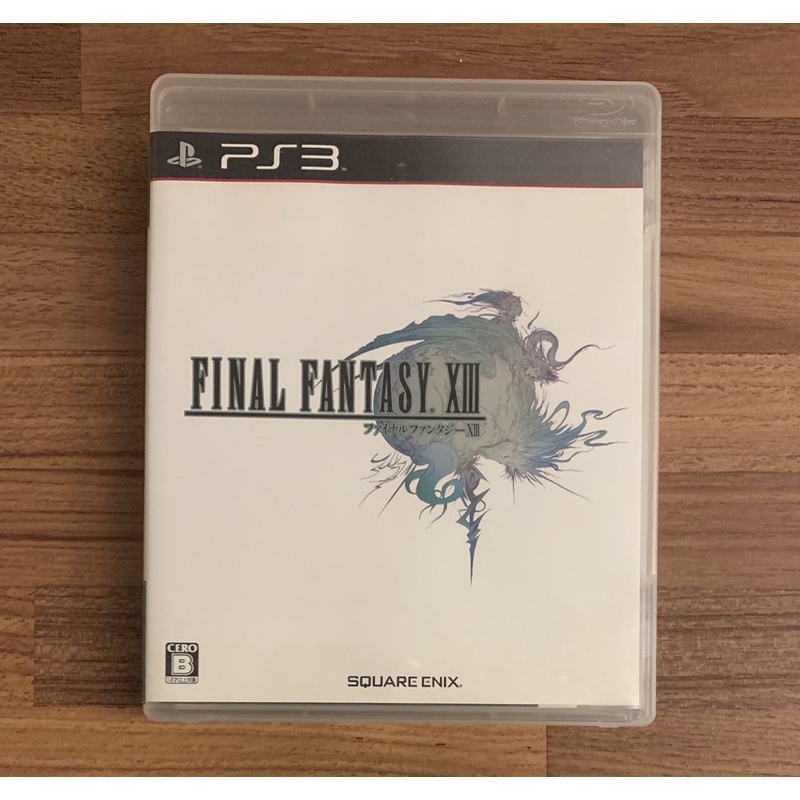 PS3 最終幻想XIII 最終幻想13 太空戰士 正版遊戲片 原版光碟 日文版 純日版 日版適用 二手片 SONY