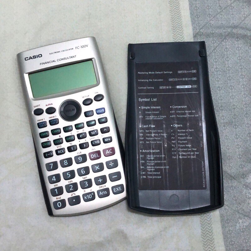 casio fc