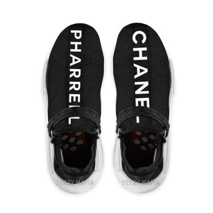 adidas x pharrell x chanel nmd human race