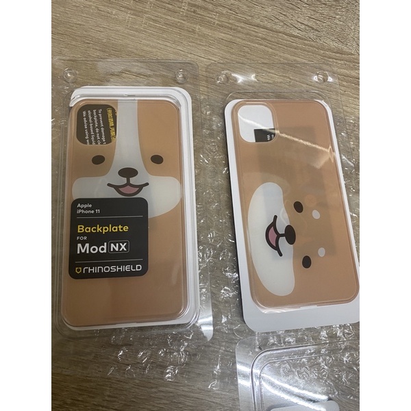 犀牛盾MOD NX / 柴語錄聯名背板/ iphone 11 (全新)