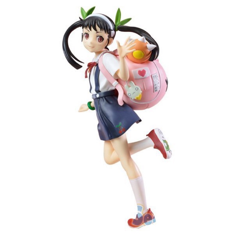 全新日版 化物語八九寺真宵公仔萌蘿莉公仔迷路女孩鬼物語 蝦皮購物