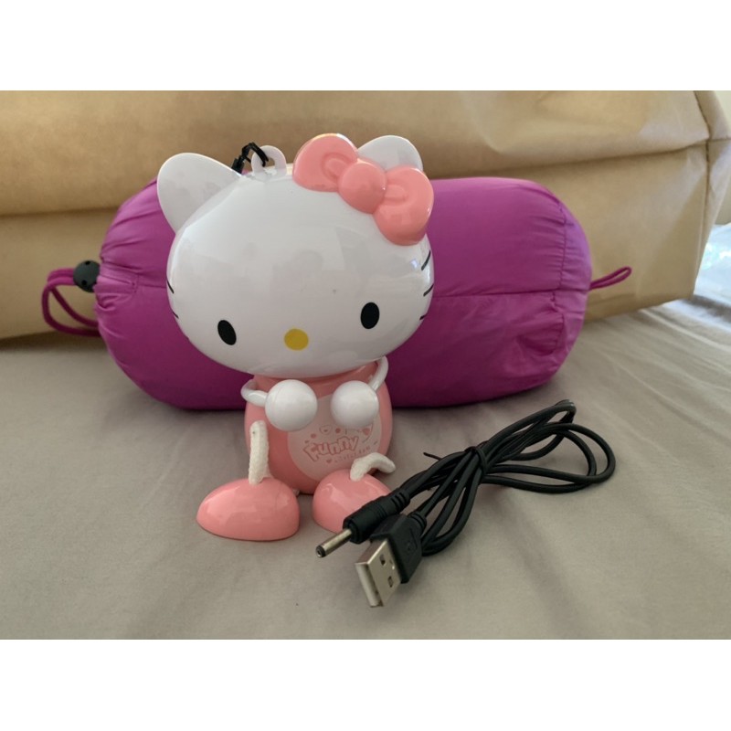 Hello kitty USB 小型風扇