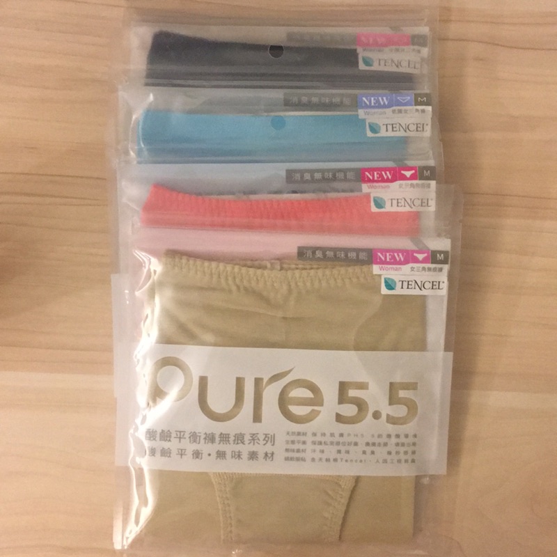 全新-aPure PH5.5內褲（M號）