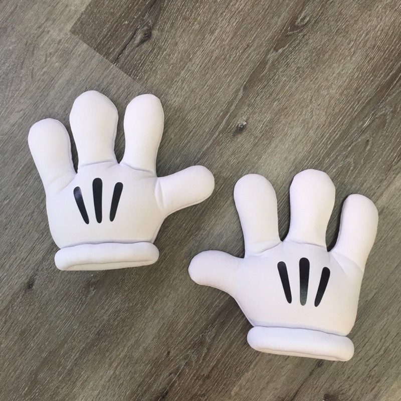 米奇手套（原價1200/東京迪士尼帶回/正版/拍照/派對/有趣/同樂會/裝飾/玩偶/米老鼠）