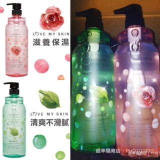 現貨 屈臣氏玫瑰水嫩/白茶清爽 沐浴乳1000ml 沐浴露 超取限三瓶
