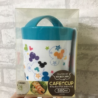 🇯🇵日本代購🇯🇵日本製Mickey雙層塑膠手提便當盒580ml