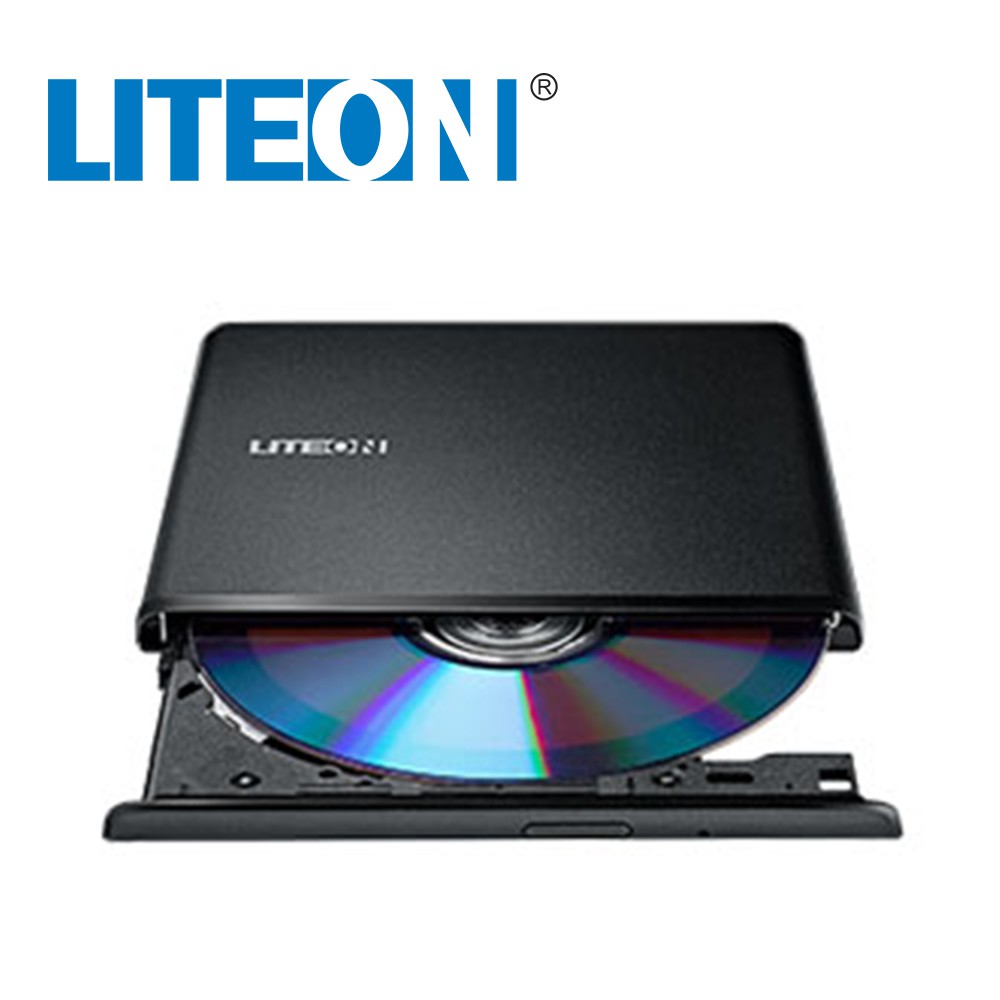 LITEON ES1 8X 最輕薄外接式DVD燒錄機【JT3C】