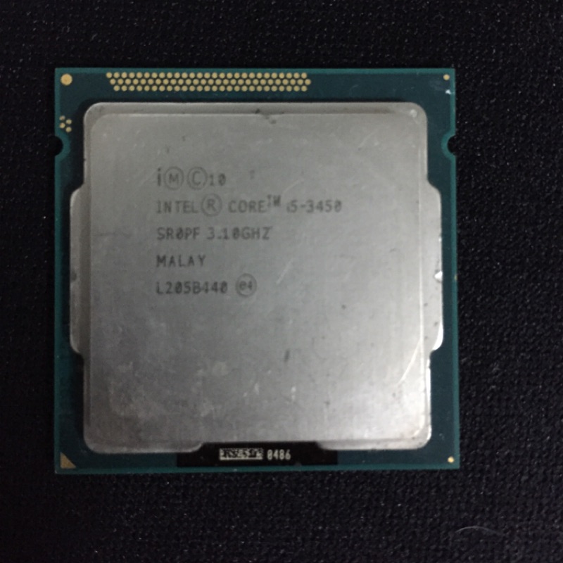 Intel I5 3450