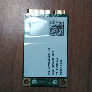 Intel Wifi wimax 筆電無線網路卡