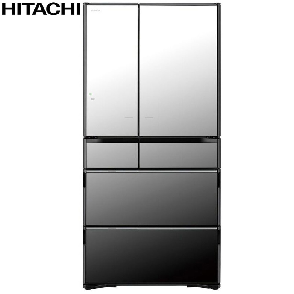 HITACHI 日立 741公升日本原裝APP LINK智能遠端遙控六門冰箱 RZXC740KJ 琉璃鏡(X) 大型配送