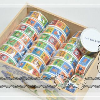 日本進口 mt 2013 summer 和紙膠帶 和紙膠帶 KIDS系列 編號:15-10