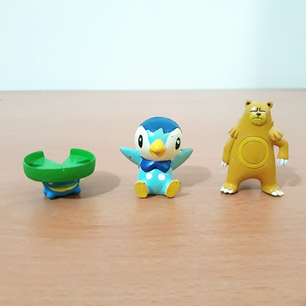 夢拉 神奇寶貝公仔a07 寶可夢神奇寶貝蓮葉童子波家曼圈圈熊 蝦皮購物 Line購物