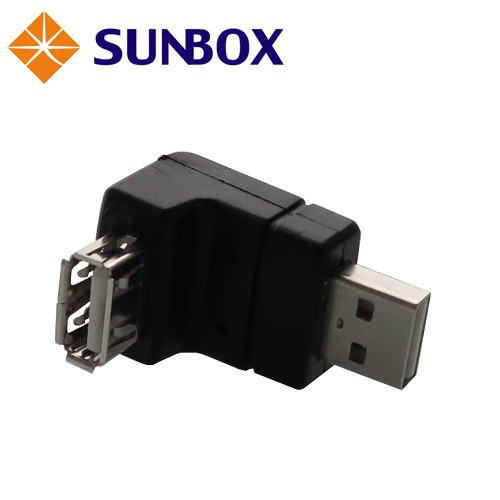 USB Type-A 公母轉接頭 SUNBOX