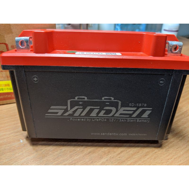 紅色閃電 磷酸鋰鐵電池 SD-SB7B