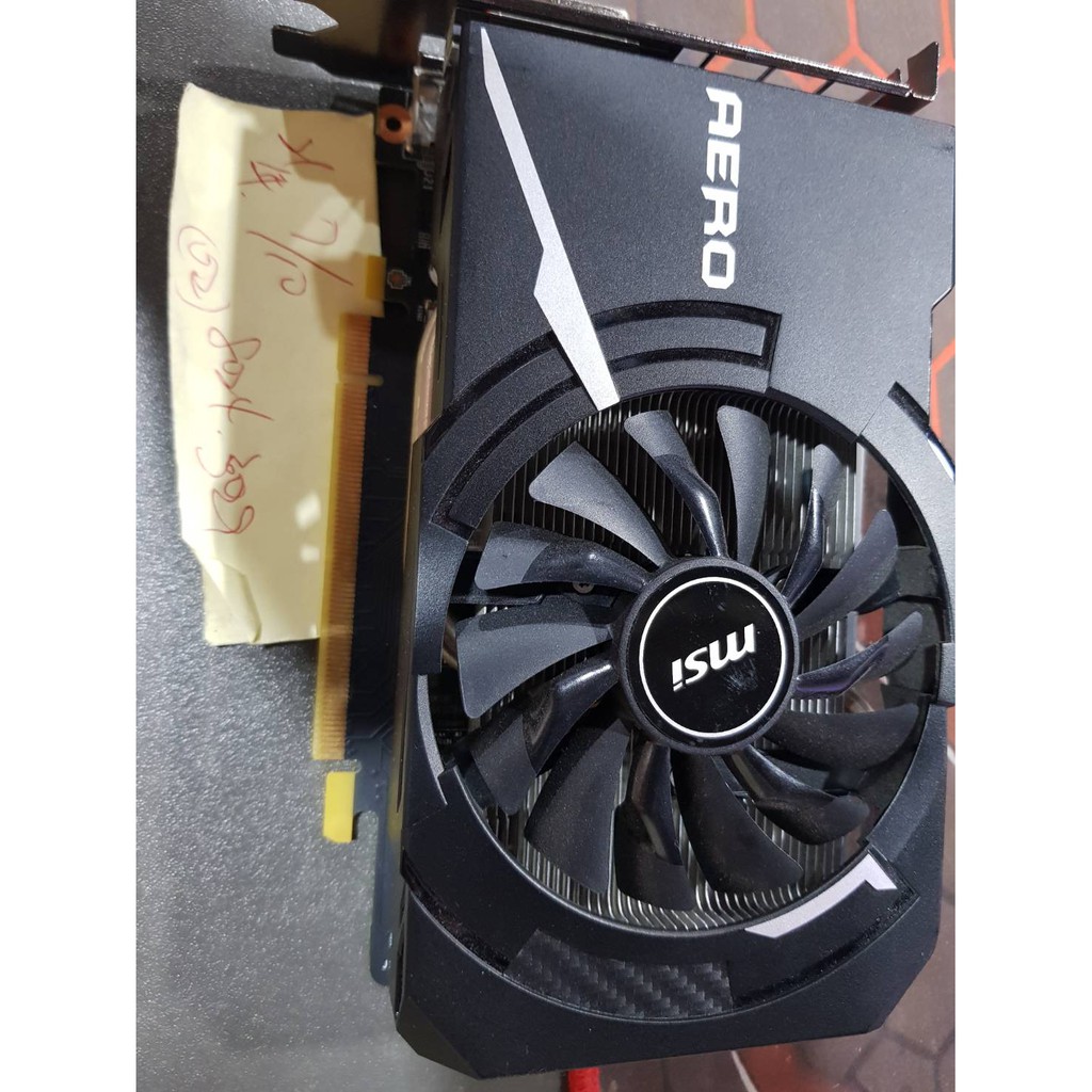 二手MSI ASUS GTX1060 3G 顯示卡 6PIN 營GTX1050TI GTX970 GTX1650