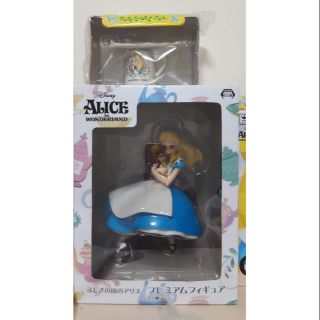 絕版愛麗絲收藏杯+愛麗絲公仔 模型 稀有珍藏