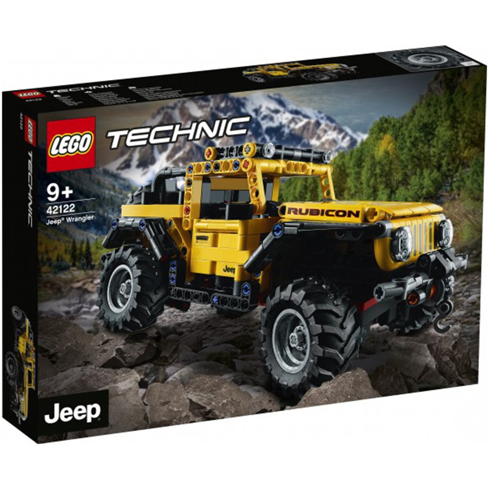 LEGO 樂高積木Technic 42122 Jeep® Wrangle【台中宏富玩具