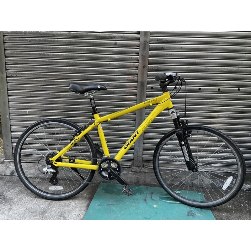 捷安特 Giant Bikeday“紀念版” 中古捷安特變速腳踏車 17吋/24速 /鋁合金/快拆輪