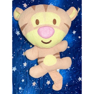 【時尚精品館】Disney 迪士尼【Fuzzy Pooh 小熊維尼扁型抱枕跳跳虎款】全新絕版逸品