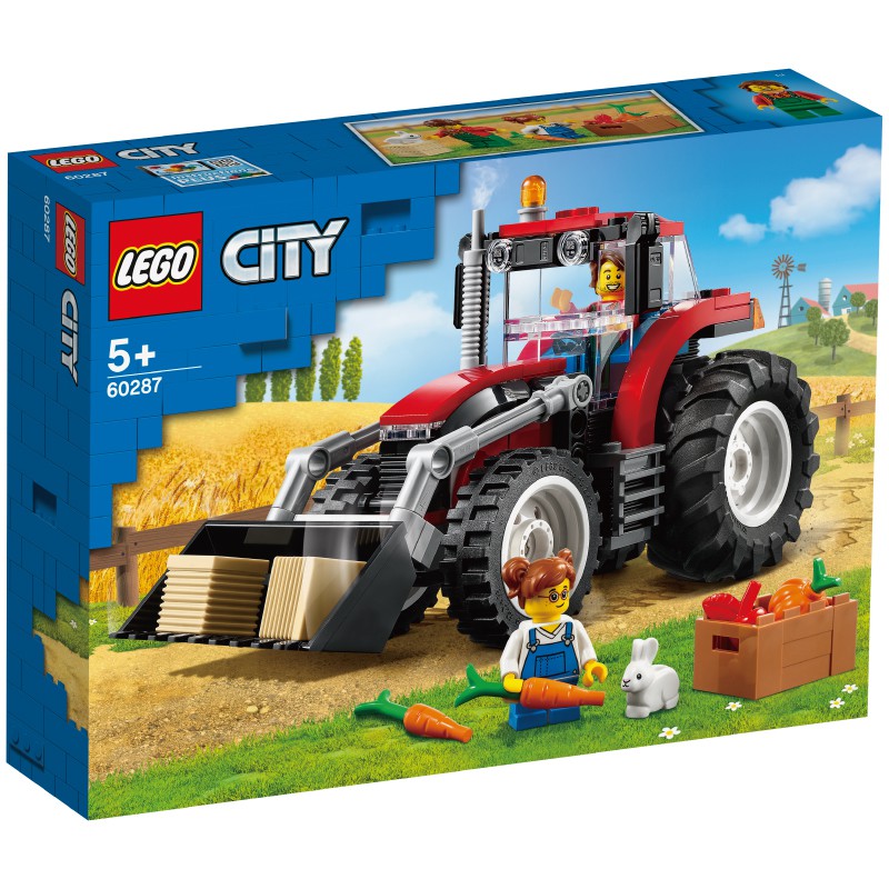 LEGO樂高 60287 拖拉機 ToysRUs玩具反斗城