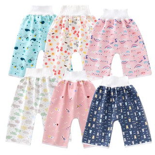 [現貨]嬰兒護肚隔尿褲 隔尿褲 寶寶褲