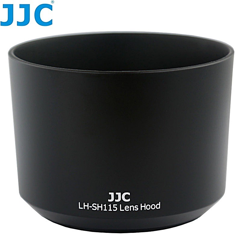 又敗家JJC副廠Sony遮光罩太陽罩相容Sony原廠遮光罩ALC-SH-115遮光罩E 55-210mm f/4.5-6