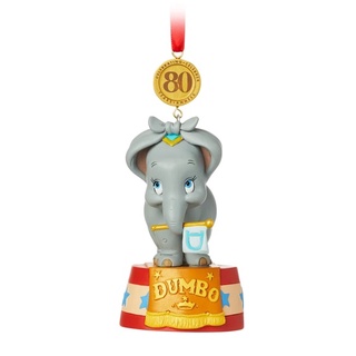 美國迪士尼 80週年 小飛象 聖誕吊飾 裝飾品【 disney 代購】