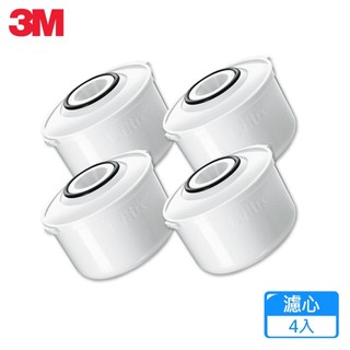 <蝦皮3M>【3M】即淨長效濾水壺專用濾心(超值四入組)