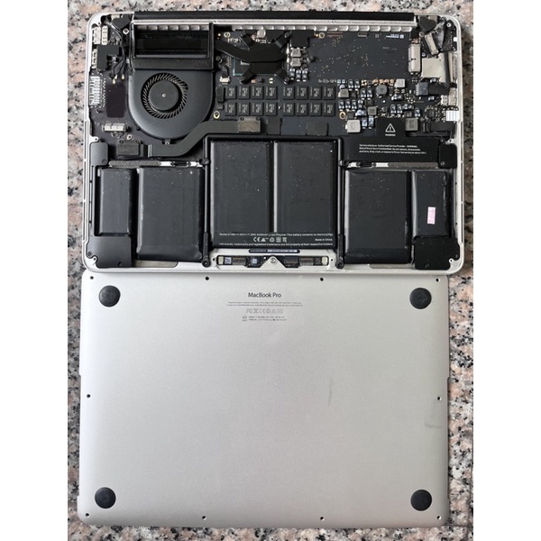 MacBook Pro 2013 13" 殺肉機 無法開機