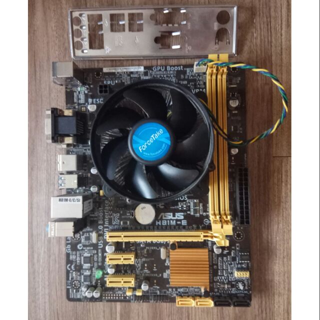 asus h81m-e 1150+ i5-4460cpu