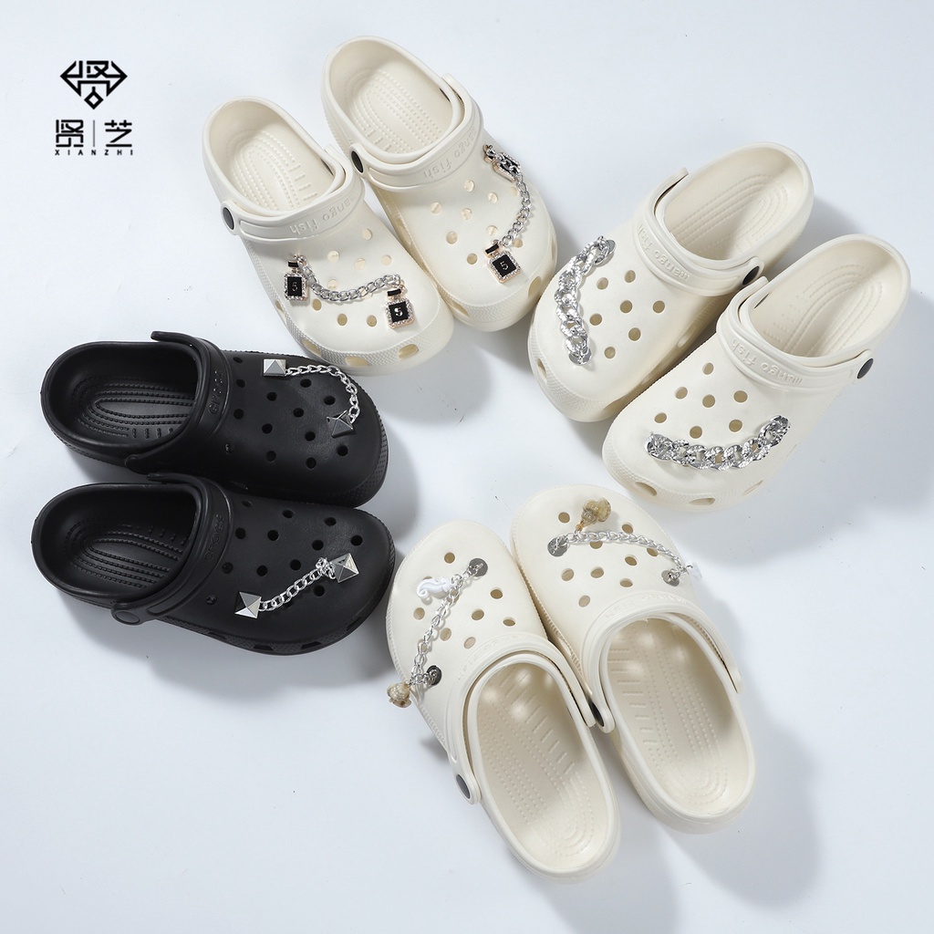 【1PCS CHAIN】DIY 別針 INS 鞋飾鞋飾可愛 DIY 配件鞋扣鞋飾