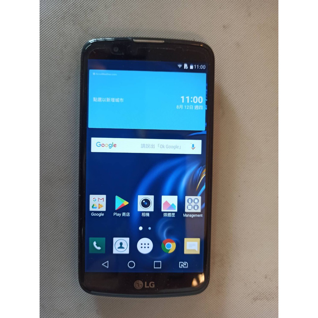 LG K10 LTE  5.3吋 2G/16G 八核 1300萬 雙卡  二手手機&lt;二手良品&gt;