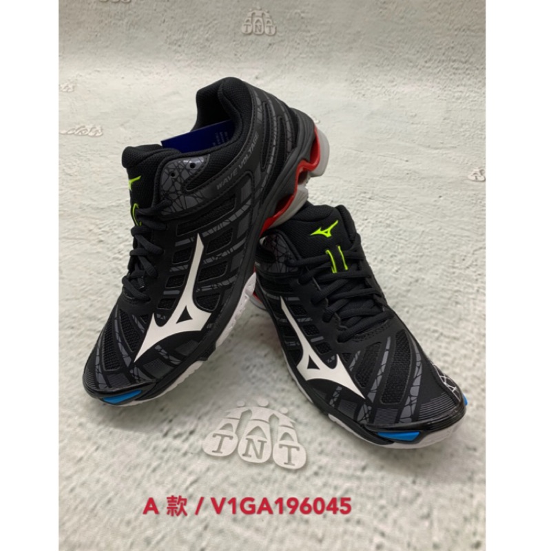 TNT》MIZUNO WAVE VOLTAGE男耐磨避震室內羽球鞋排球鞋V1GA196045/V1GA186 | 蝦皮購物