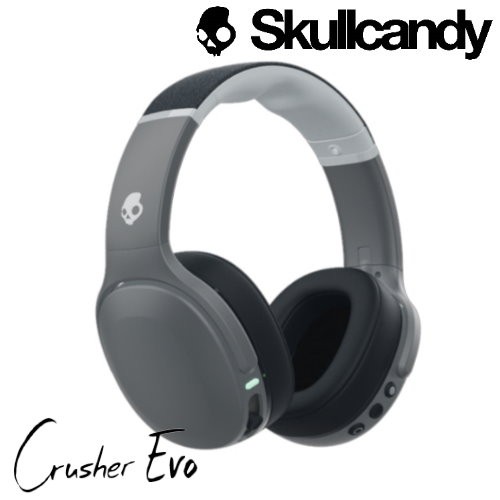 Skullcandy CRUSHER EVO 重低音 藍芽耳罩式耳機 愷威電子 高雄耳機專賣(公司貨)