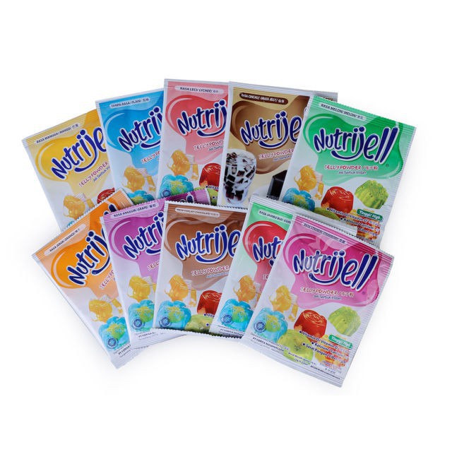 Agar Agar Jely Nutrijell 印尼 布丁粉