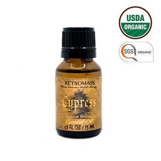 【RETROMASS】Italian Cypress 柏樹有機單方精油 15ml
