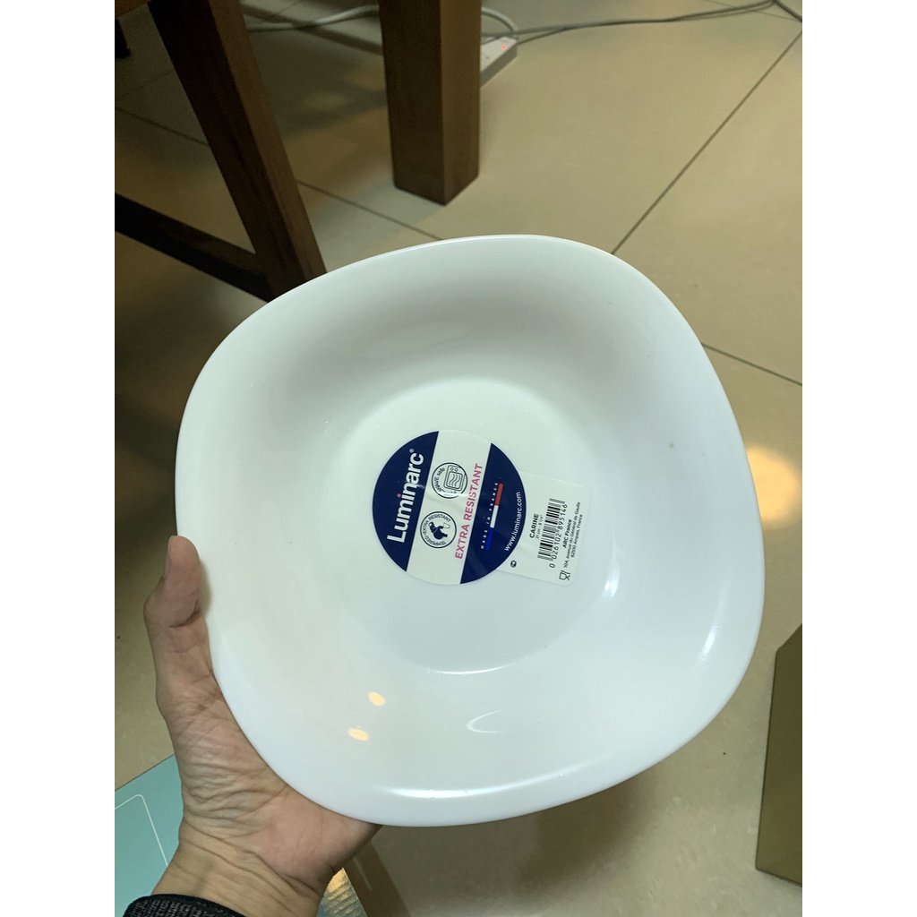【Luminarc樂美雅白色餐盤 / 約21cm】== 【台亞 2022股東會紀念品 】