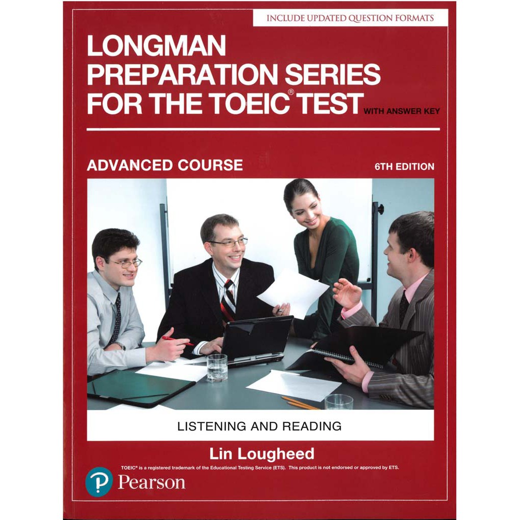 Longman Preparation Series for the New TOEIC Test 6/e/Lin Lougheed 文鶴書店 Crane Publishing