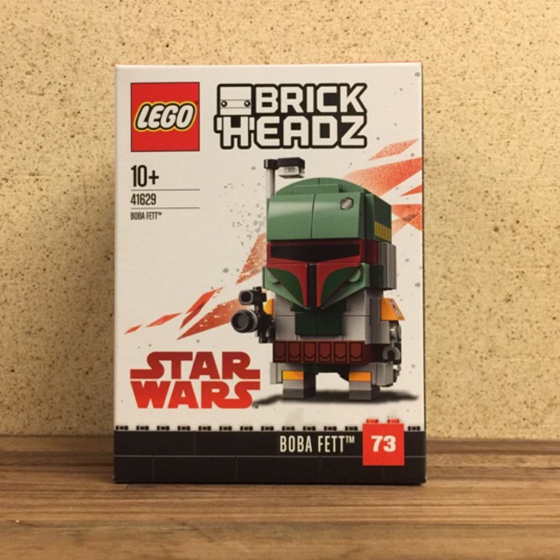  LEGO 41629 Brickheadz Boba Fett