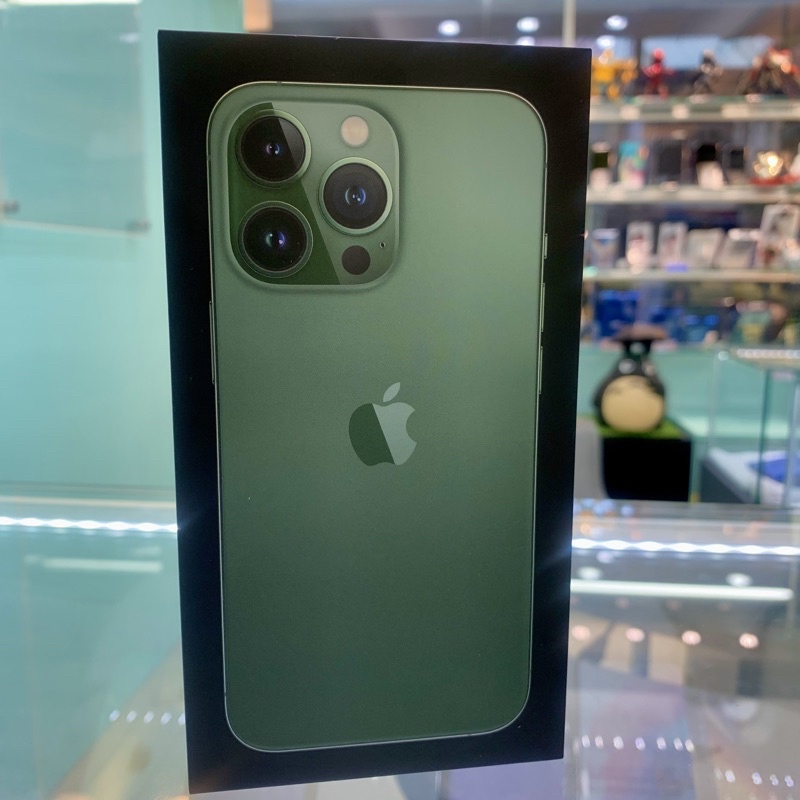 西門 仔仔通訊 實體店 蘋果iPhone 13 Pro 256G 新色綠色 松嶺青色 全新機未拆封 台灣公司貨 現貨供應