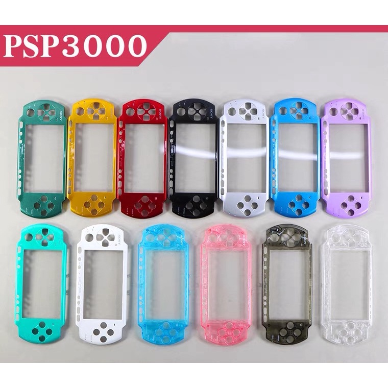 1pc 維修 PSP3000 外殼蓋上殼前面板外殼蓋外殼外殼部件適用於索尼 PSP 3000