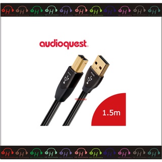 現貨⚡弘達影音 Audioquest USB-Digital Audio Pearl 傳輸線(A to B) 1.5M