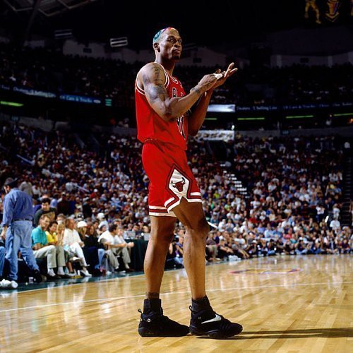 nike air shake ndestrukt red