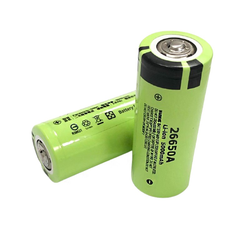 【威富登LED】26500電池 5000mah 松下電池 商檢認證 松下26650 手電筒電池