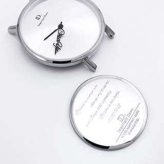 客製化手錶禮物限量套組(指針訂製+背蓋刻印)