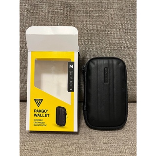 【快捷單車】TOPEAk硬殼隨身包 PAKGOWALLET M/L尺寸