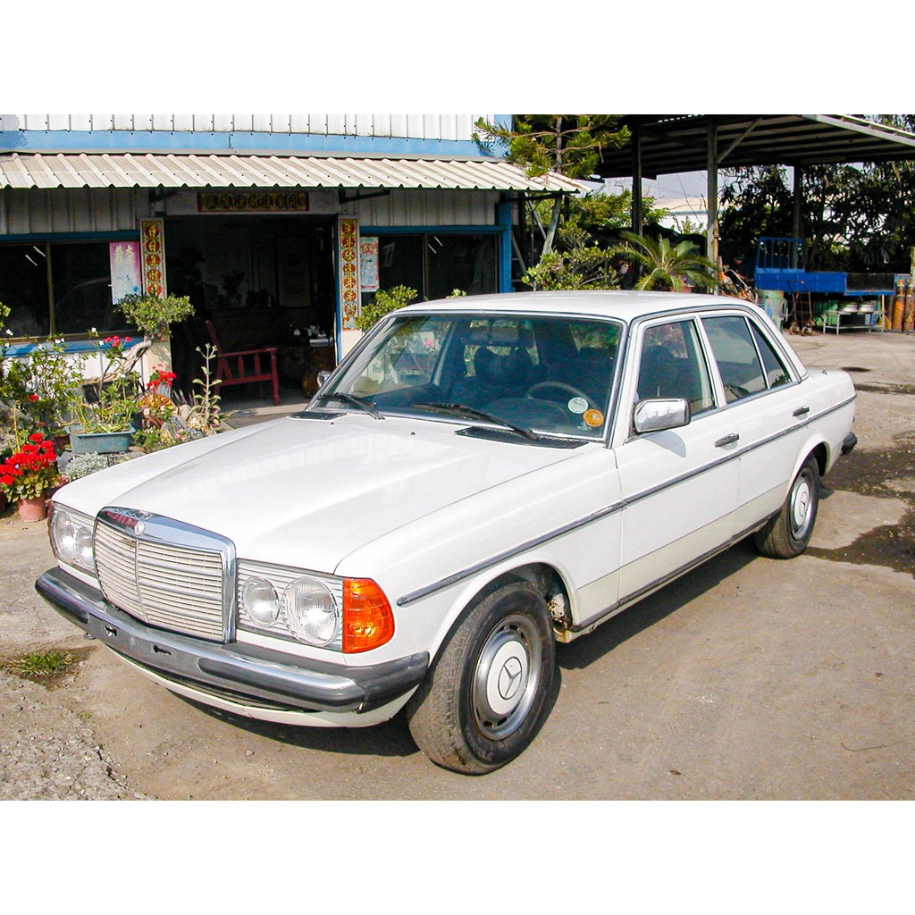 BENZ 賓士 1979年 W123 300D 自售 古董車 骨董車 老爺車 中古車