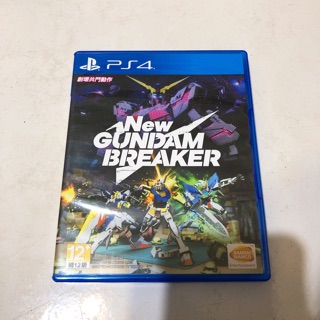 ps4 新鋼彈創壞者 繁體中文版(二手）